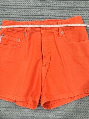BONGO Orange Women's Shorts